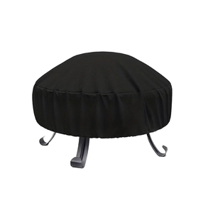 Heavy Duty 420D Oxford Tissu Fire Pit Shield Ajustement Parfait Durable 22 \ "34 \" Couverture pour <span class=keywords><strong>Barbecue</strong></span> Bambou <span class=keywords><strong>Charbon</strong></span> De Bois BBQ Accessoires - Product Image 1