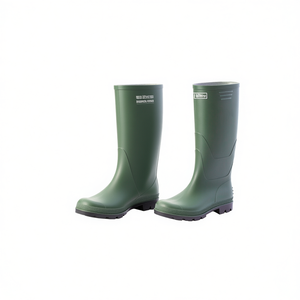 Botas de Lluvia Verdes Ttake Modelo 45 Tronchetto con Suela Negra - Product Image 2