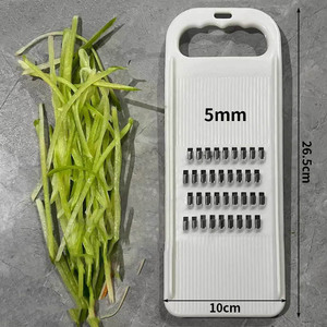 Grattugia <span class=keywords><strong>per</strong></span> Carote e Verdure, Affettatrice Manuale, Accessori da Cucina, Utensili Utili <span class=keywords><strong>per</strong></span> la <span class=keywords><strong>Casa</strong></span> - Product Image 6