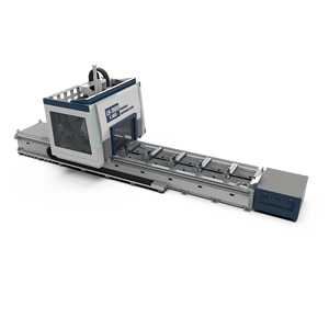 Système YOUHAO de haute qualité, banc de travail de 3000 mm pour le travail des profilés en PVC/UPVC/aluminium, contrôle CNC de haute précision, roulement, Chine - Product Image 2