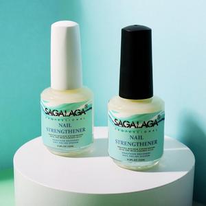 Realce de uñas con logotipo privado Sin lámpara Esmalte de uñas seco al aire para fortalecer el tratamiento natural para el cuidado de las uñas - Product Image 3