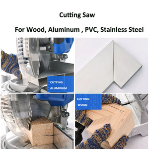 Scie à découper portable pour le traitement des profilés de fenêtres et de portes en <span class=keywords><strong>aluminium</strong></span> et PVC - Product Image 6