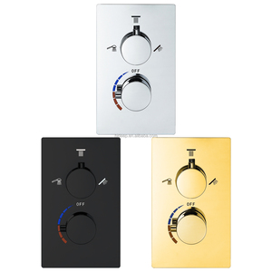 HIDEEP Jiangmen 2023 New Chrome/Black/Gold Wall Mounted Hot Cold Water Shower <strong>Valve</strong> Main Body