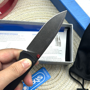 Cuchillo plegable multifuncional BM535BK-4 adecuado para herramientas de caza y camping al aire libre - Product Image 4