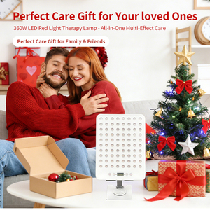 Lampada per Terapia a Luce Rossa REDSKY 660nm 850nm, Pannello <span class=keywords><strong>LED</strong></span> Rosso Riscaldante da Tavolo 300W per Viso, Spina USA - Product Image 4
