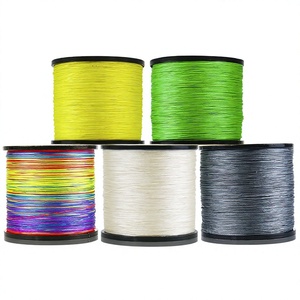 Vente en gros transfrontalière – Ligne de pêche tressée PE 8 brins 500m pour <span class=keywords><strong>la</strong></span> pêche en mer, <span class=keywords><strong>la</strong></span> pêche à <span class=keywords><strong>la</strong></span> ligne et <span class=keywords><strong>la</strong></span> pêche au <span class=keywords><strong>cerf</strong></span>-<span class=keywords><strong>volant</strong></span> – Fabriquée en Chine – 6 bobines/boîte - Product Image 1
