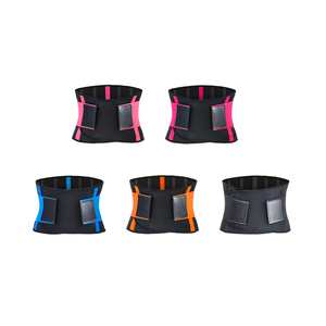 Ceinture de maintien abdominal respirante pour femme, soutien dorsal sportif, amincissante, gaine amincissante pour le ventre, gaine de compression abdominale pour la gym - Product Image 6