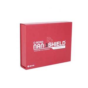 Hộp quà cứng kiểu sách cao cấp của Custom <span class=keywords><strong>Auto</strong></span> Supplies, có ngăn đựng tùy chỉnh, nắp mở dạng lật, khóa từ tính, bao bì quà tặng sang trọng - Product Image 2