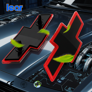 Emblèmes de voiture en acrylique personnalisés OEM ODM, badges de calandre de haute qualité pour <span class=keywords><strong>Chevrolet</strong></span>, badges de voiture brillants réutilisables - Product Image 3