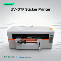 Uv Dtf Impresora Metálica 3D Foil Gold Paper Roll para Uv Dtf Printing Uv Dtf Impresora Con Laminador