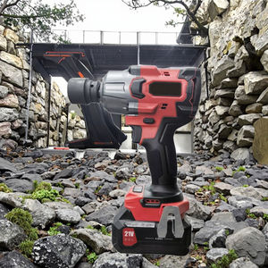 Clé à <span class=keywords><strong>Choc</strong></span> Électrique Sans Balais à Couple Élevé, Spécialement Conçue pour les Amortisseurs Automobiles, Pistolet à <span class=keywords><strong>Choc</strong></span> Puissant à Couple Électrique Élevé - Product Image 2