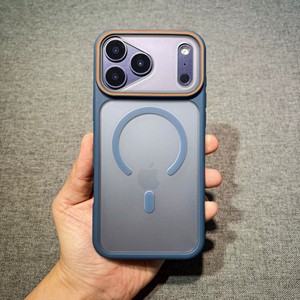 <span class=keywords><strong>Coque</strong></span> de téléphone <span class=keywords><strong>transparente</strong></span> mate de nouvelle conception en gros pour <span class=keywords><strong>12</strong></span> 13 14 15 16 Pro 17 Pro Max 18 Pro Max Capa Celaular Funda Forros - Product Image 4