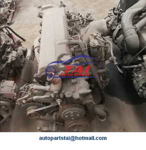 Motor Diésel Usado Original J08C J05E J08E para Excavadora Hino, Material de Acero, Cilindrada de 5.9L, Marca TAI, Origen Japón, 3 Meses de Garantía - Product Image 4