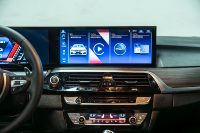Lecteur Android à double écran incurvé de 32 pouces avec navigation GPS et autoradio pour BMW Série 5 CIC E60 E61 2008-2012