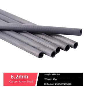 Carbon Tinh Khiết Bow Mũi Tên Với 6.2Mm Trục Đa-Độ lệch Truyền Thống Composite Đầu Mũi Tên Cho Chụp - Product Image 6
