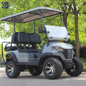 Trại 72V Sang Trọng Golf Cart Lithium 4 Chỗ Ngồi Câu Lạc Bộ Xe Off Road 4 Bánh Xe Golf Buggy - Product Image 6