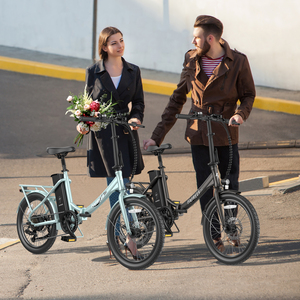 EIGFOH F20 Bicicleta Eléctrica Duradera 36V 250W 18.2AH Batería de Litio Plegable 20 Pulgadas E-Bike Para Adultos - Product Image 5