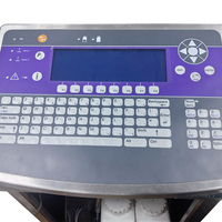 Impresora de inyección de tinta CIJ Imaje 9040 usada, con boquillas 1.1G/1.2G/2.1G/1.1M/1.2M, tinta solvente multicolor, para embalaje/etiquetas/papel automático