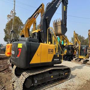 Excavadora hidráulica sobre orugas Volvoo EC140BLC EC210 EC460 EC360 usada, modelo 2016, 14 toneladas, fabricada en Japón con motor PLC - Product Image 1