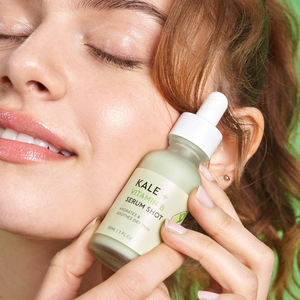 Sérum pour le visage riche en antioxydants hydratants végétaliens Aloe Vera Sérum hydratant apaisant à la vitamine B pour un éclat radieux - Product Image 5