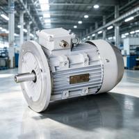Moteur asynchrone triphasé à induction AC 4HP 3kW avec boîtier en fonte IE1, 380V 50Hz, montage à bride, 1410 tr/min, B5