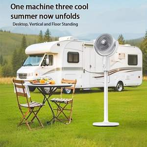 Ventilador de Pie Recargable con Batería de Gran Capacidad, con Control Remoto, Portátil, USB, para Exteriores, Venta al Por Mayor, Nuevas Llegadas - Product Image 6