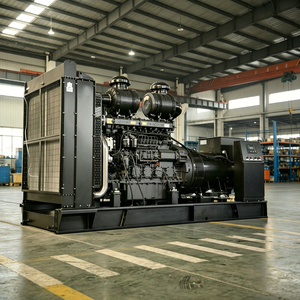เครื่องกำเนิดไฟฟ้าดีเซลแบบเงียบพิเศษ 400Kva 700Kva สำหรับอุตสาหกรรม 3 เฟส 4 สาย ได้รับการรับรองมาตรฐาน CE พร้อมหลังคาป้องกันสภาพอากาศ สตาร์ทอัตโนมัติ ควบคุมระยะไกล - Product Image 5