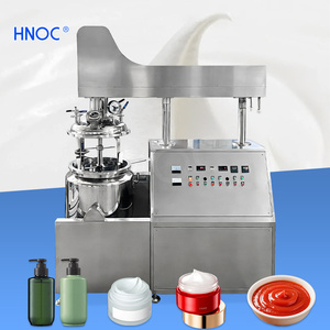 Machine à émulsionner au chocolat à double enveloppe HNOC, homogénéisateur, mélangeur, émulsifiant sous vide pour mayonnaise - Product Image 1