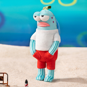 Set <span class=keywords><strong>de</strong></span> Caja Sorpresa POPMART 100% Auténtico, Figuras <span class=keywords><strong>de</strong></span> Peluche <span class=keywords><strong>de</strong></span> Bikini Bottom Buddies, Juguetes Coleccionables para Niños, Regalo Artístico - Product Image 4