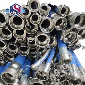 <span class=keywords><strong>Tuyau</strong></span> en caoutchouc bleu chimique polyvalent en EPDM de qualité alimentaire pour usage industriel pour le transport du lait de boissons à la bière - Product Image 2