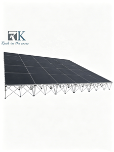 Outdoor Stage Platform system Aluminum Stage Aluminum Support Mobile Stage for Wedding Performance Exhibition Music Events - Product Image 2