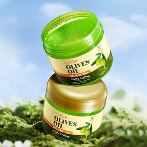 Vendita calda SADOER olio d'oliva nutriente Styling Gel cera per capelli <span class=keywords><strong>all</strong></span>'ingrosso Anti crespo forte tenere capelli Styling cera per capelli per le donne - Product Image 6