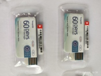 Enregistreur de température sans papier à usage unique, thermomètre à chaîne du froid USB, enregistreur de données