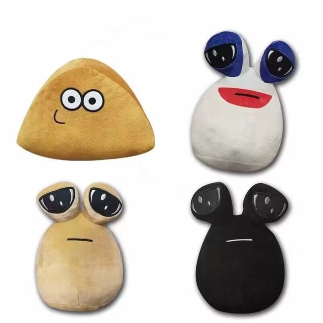 Wholesale My Pet Alien Pou Plushie Figure Game Plush Toy Doll Pillow Anime Gift Plush Alien Pou