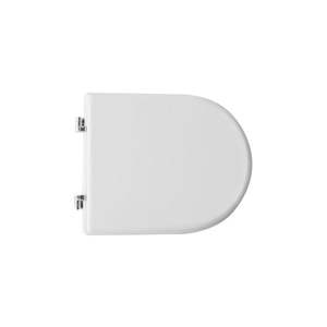 Couvre-siège de toilette en plastique Olympia Nicole Vase, personnalisé, gaufré, absorption douce - Product Image 1