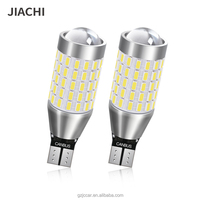 JIACHI-Ampoule de voiture LED super lumineuse T15 Canbus 921 912 pour feux de stationnement sans erreur 3014, usine W16W