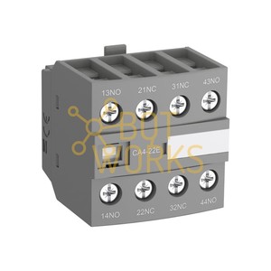 ABB 1SBN010140R1113 Interruttore Automatico - 40A 690V AC/600V DC 4NO/4NC Contatti Montaggio su Guida DIN Nuovo - Product Image 1