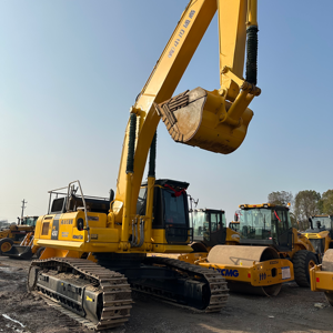 KOMATSU PC450 PC360 PC400 pelleteuses de grande taille 45 tonnes 36 tonnes 40 tonnes pelleteuses d'occasion pelles sur chenilles à vendre - Product Image 1