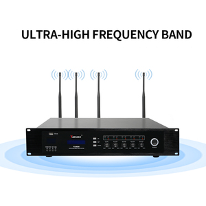 Nuevo Sistema <span class=keywords><strong>de</strong></span> Conferencia Inalámbrico UHF Yarmee, 999 Unidades, Micrófono <span class=keywords><strong>de</strong></span> Seguimiento Automático <span class=keywords><strong>de</strong></span> 100M para <span class=keywords><strong>Sala</strong></span> <span class=keywords><strong>de</strong></span> <span class=keywords><strong>Reuniones</strong></span> - Product Image 4