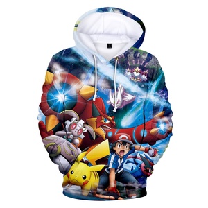 Personalizzato 3D stampato Streetwear Cool felpa Oversize poliestere maschile sublimazione <span class=keywords><strong>Anime</strong></span> attacco su titan felpe con cappuccio <span class=keywords><strong>Anime</strong></span> ricamato - Product Image 4