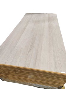 Pannelli <span class=keywords><strong>di</strong></span> <span class=keywords><strong>legno</strong></span> <span class=keywords><strong>di</strong></span> quercia rossa <span class=keywords><strong>di</strong></span> qualità con filo da dito mobili per la casa <span class=keywords><strong>in</strong></span> tinta unita - Product Image 2
