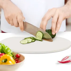 Best Dropshipping Products Non Slip Color Coded Vegetable Meat Fish Antibacterial PP cutting board Mats