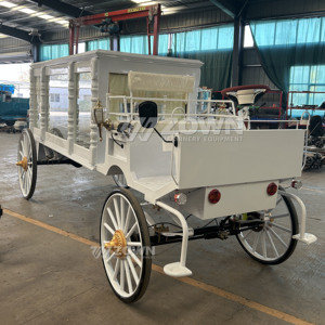 Cercueil funéraire à énergie verte zéro émission avec système d'amortissement souple pour une procession commémorative silencieuse et confortable - Product Image 4