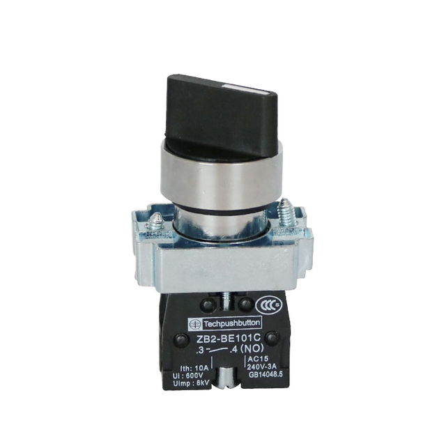 XB2 Series Self-Return Latching Metal Push Button Switch IP65 1NO/2NO 440V 10A Best Selling Flat Head IEHC Brand 10000 Times