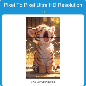 8K60 Engineering-Bildverarbeitungsgerät 1 Eingang 4 Ausgänge FCC CE 4K60 HDMI-Anzeige Hohe Stabilität für Projektanwendungen - Product Image 3