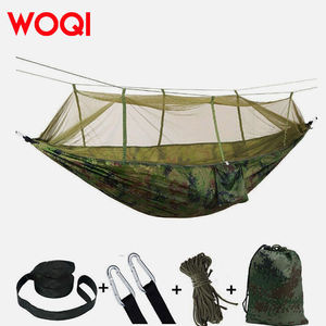 L'usine la plus vendue de WOQI vend directement des moustiquaires et des hamacs de camping pour adultes de haute qualité - Product Image 4