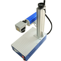 Draagbare 20W Fiber Laser-markering Machine