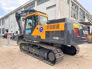 Machines de matériel de construction Excavatrice VOLVO EC210 d'occasion Excavatrice sur chenilles 21 tonnes à vendre - Product Image 3
