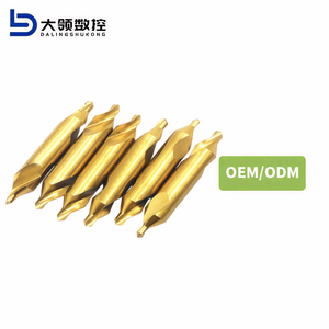 DL OEM/ODM HSS 6542 Amber Finish Dubbelzijdige Twistboor - 4mm Maat voor Efficiënte Metaalbooropdrachten - Product Image 3