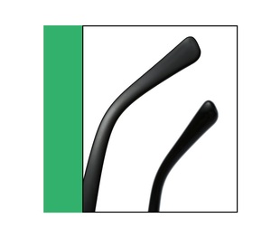 Zilead — lunettes carrées pour femmes et hommes, verres Anti-lumière bleue à verres, montures, à la mode - Product Image 6
